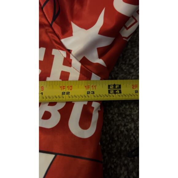 Mens PRO STANDARD Chicago Bulls NBA Satin Bomber Jacket Sz XL NWOT - Picture 6 of 12